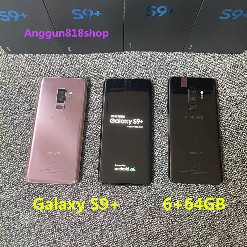 Samsung Galaxy S9+ S9Plus Second S9 Plus Bekas Mulus Fullset Original