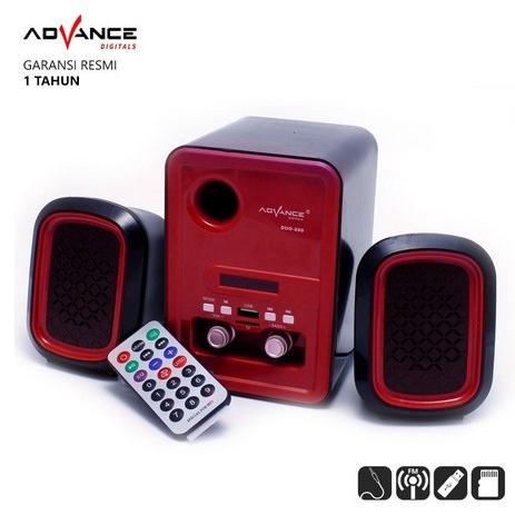 ITSTORE ADVANCE DUO-200BT Speaker Bluetooth Multimedia 2.1 USB CLS-201 DUO 200 Bluetooth CLS 201