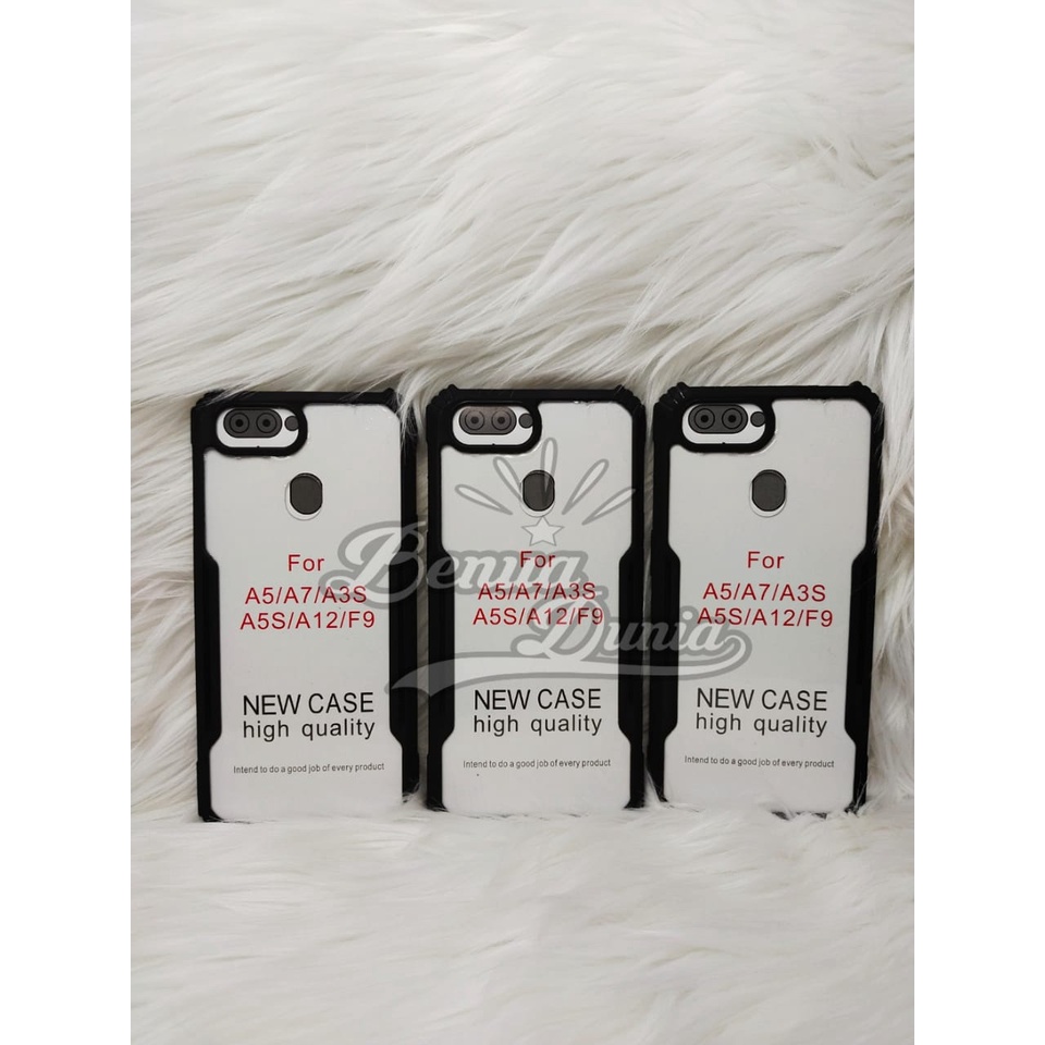 CASE OPPO A5/A5S // SOFTCASE SHOCKPROOF PELINDUNG KAMERA OPPO A5/A5S - BD