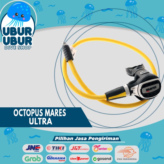 Octopus Mares ULTRA - Alat Selam / Alat SCUBA Diving