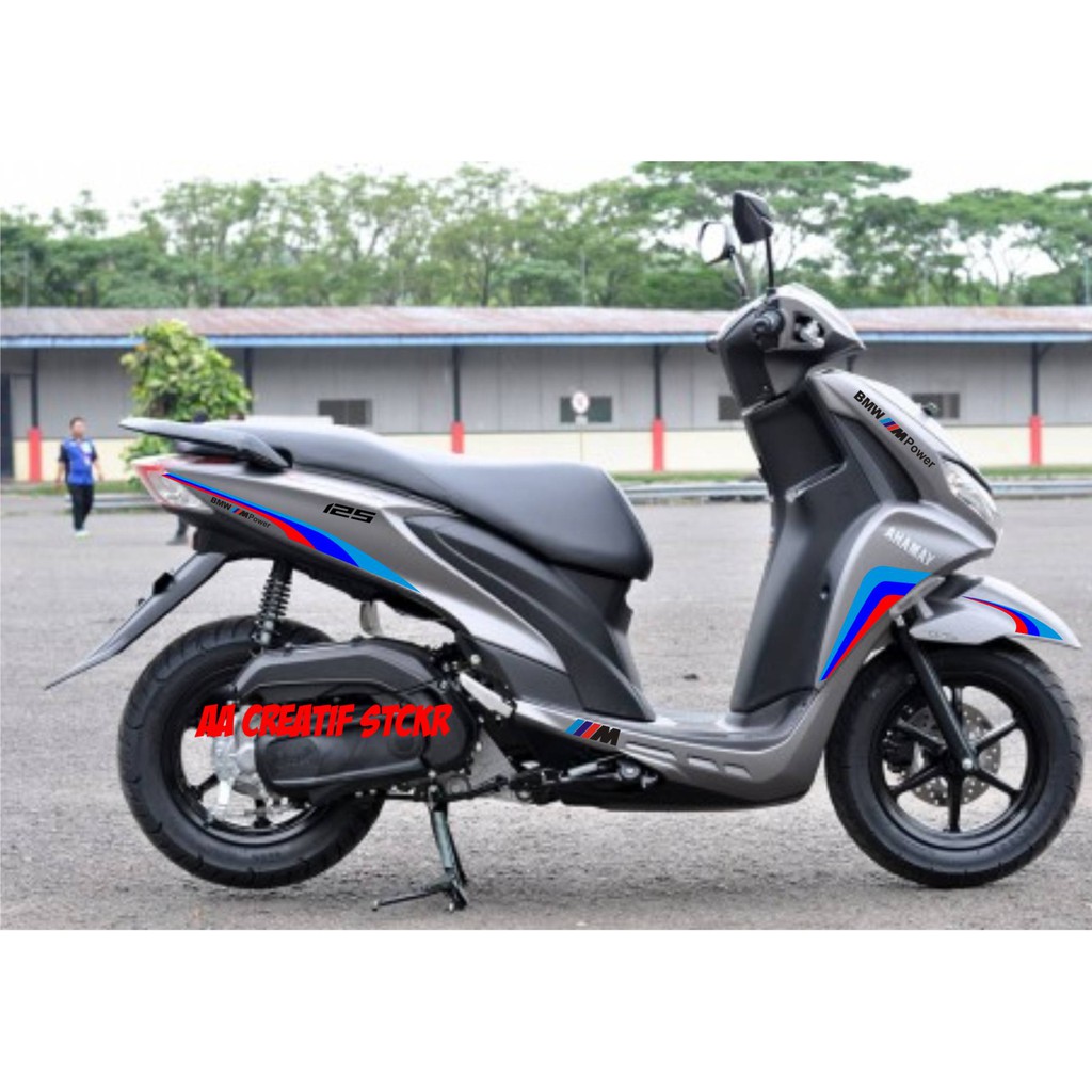 cutting sticker yamaha freego livery bmw custom