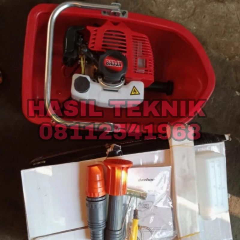 Floating Water pump BADJA Pompa Air Apung Irigasi Sawah