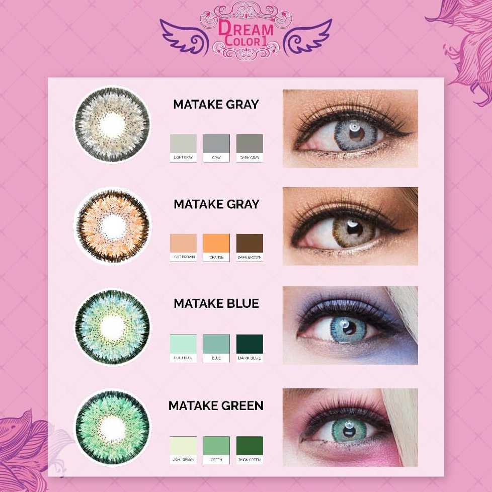 SOFTLENS DREAMCOLOR MATAKE