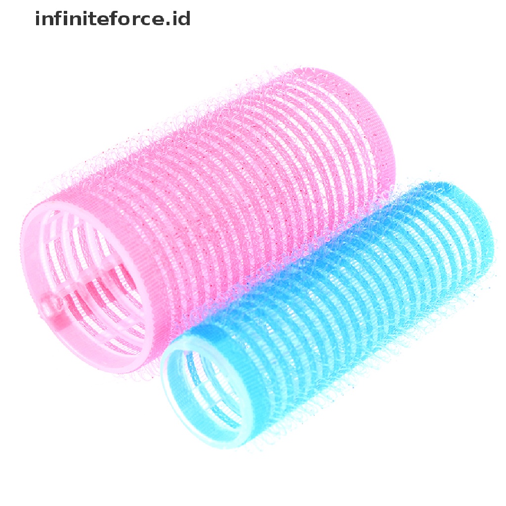 (Infiniteforce.Id) Alat Pengeriting Rambut Self Grip Untuk Salon