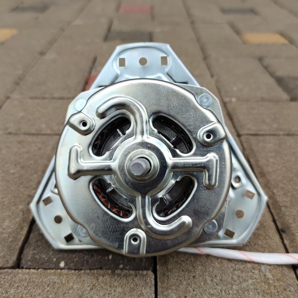 [BAYAR DITEMPAT] Dinamo Spin Mesin Cuci Kaki 3 Motor Spin  Motor Pengering Mesin Cuci Tembaga