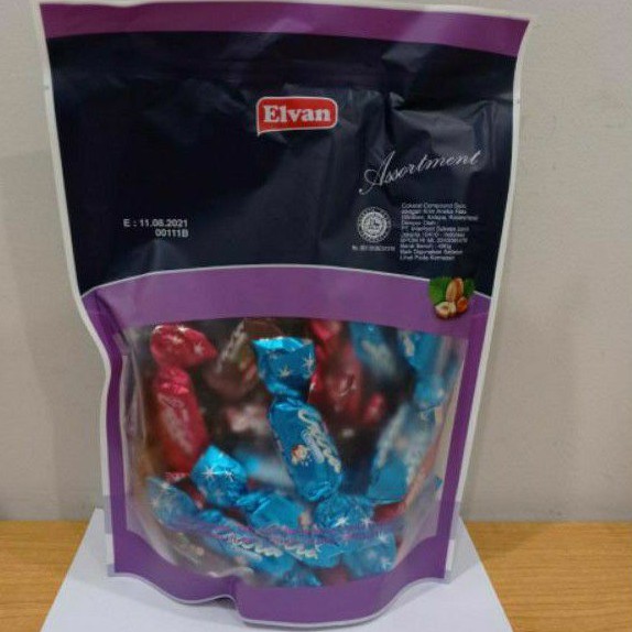 

Permen Coklat Chocolate Elvan Extra Assortment 400 gram