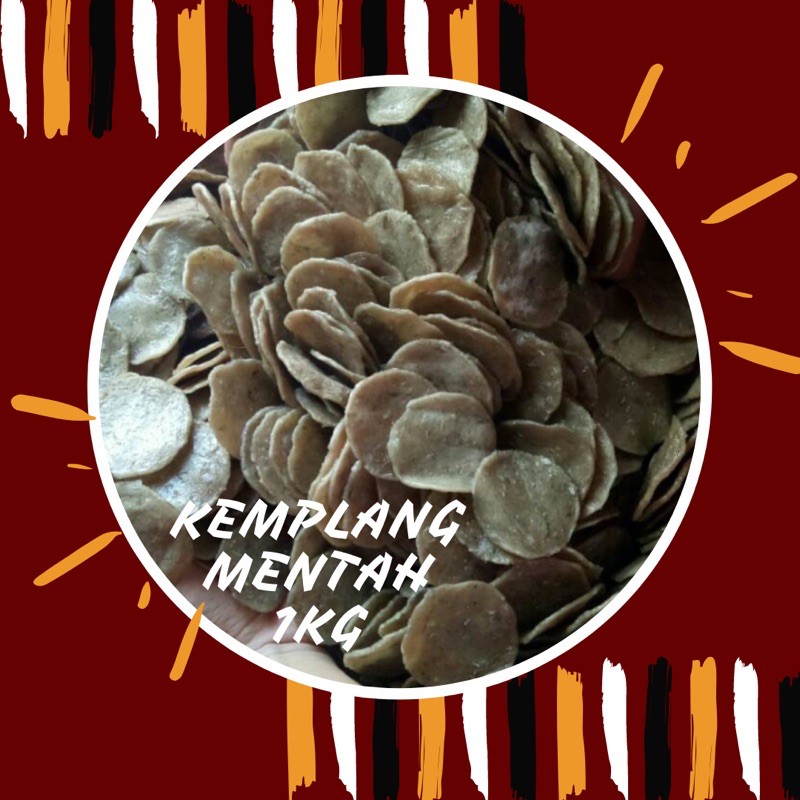 

Kemplang tunu mentah 1kg