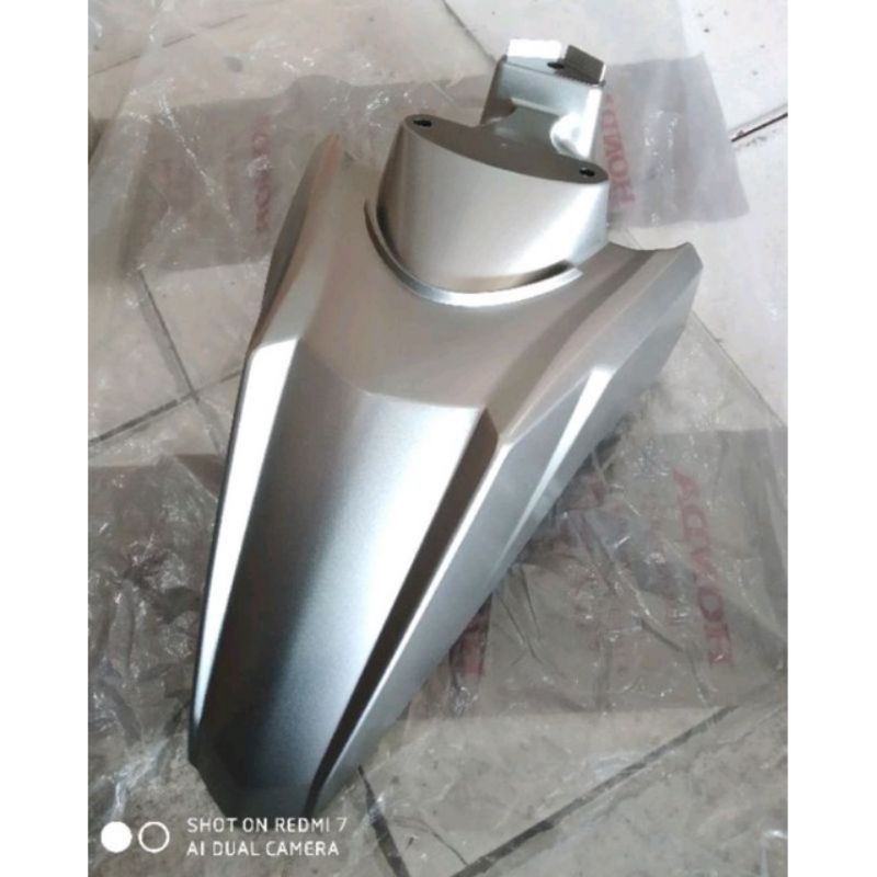 spakbor depan beat led 2020 beat street led silver non ori