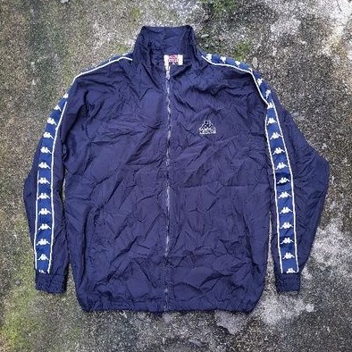 jaket kappa second original