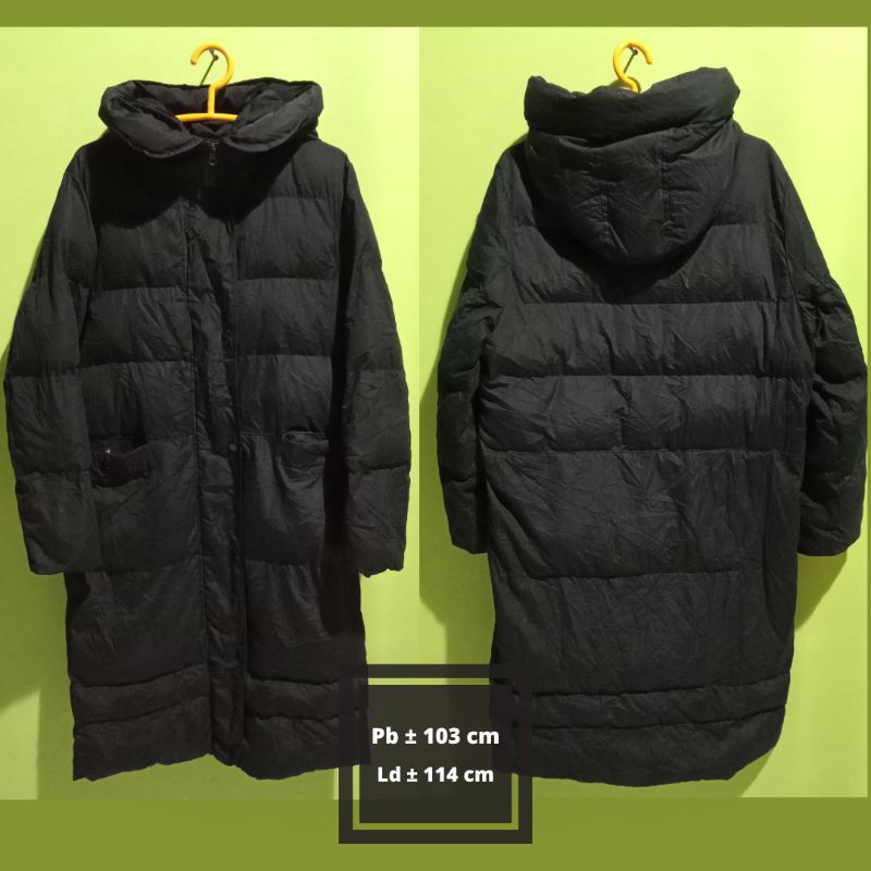 Mistype Jaket Tebal Hitam Second Mistype: Seken Bekas PL Murah