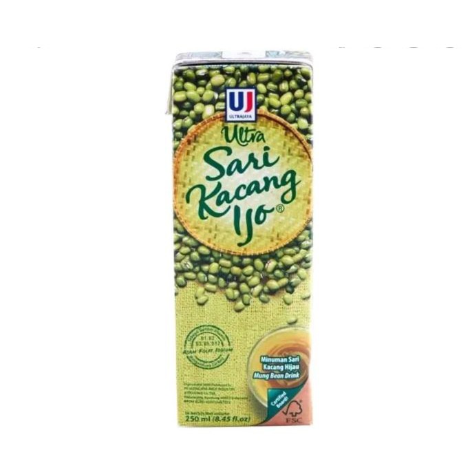 

Kacang ijo ultra 250 ml