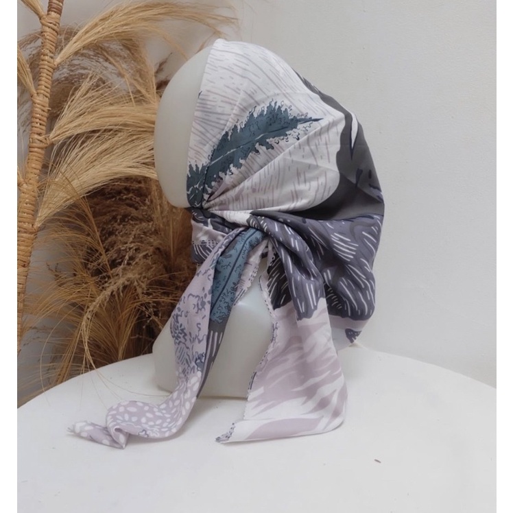 Jilbab voal Segiempat/voal printing/voal motif/segiempat motif/hijab voal motif/hijab motif/hijab segiempat motif/voal printing-G75