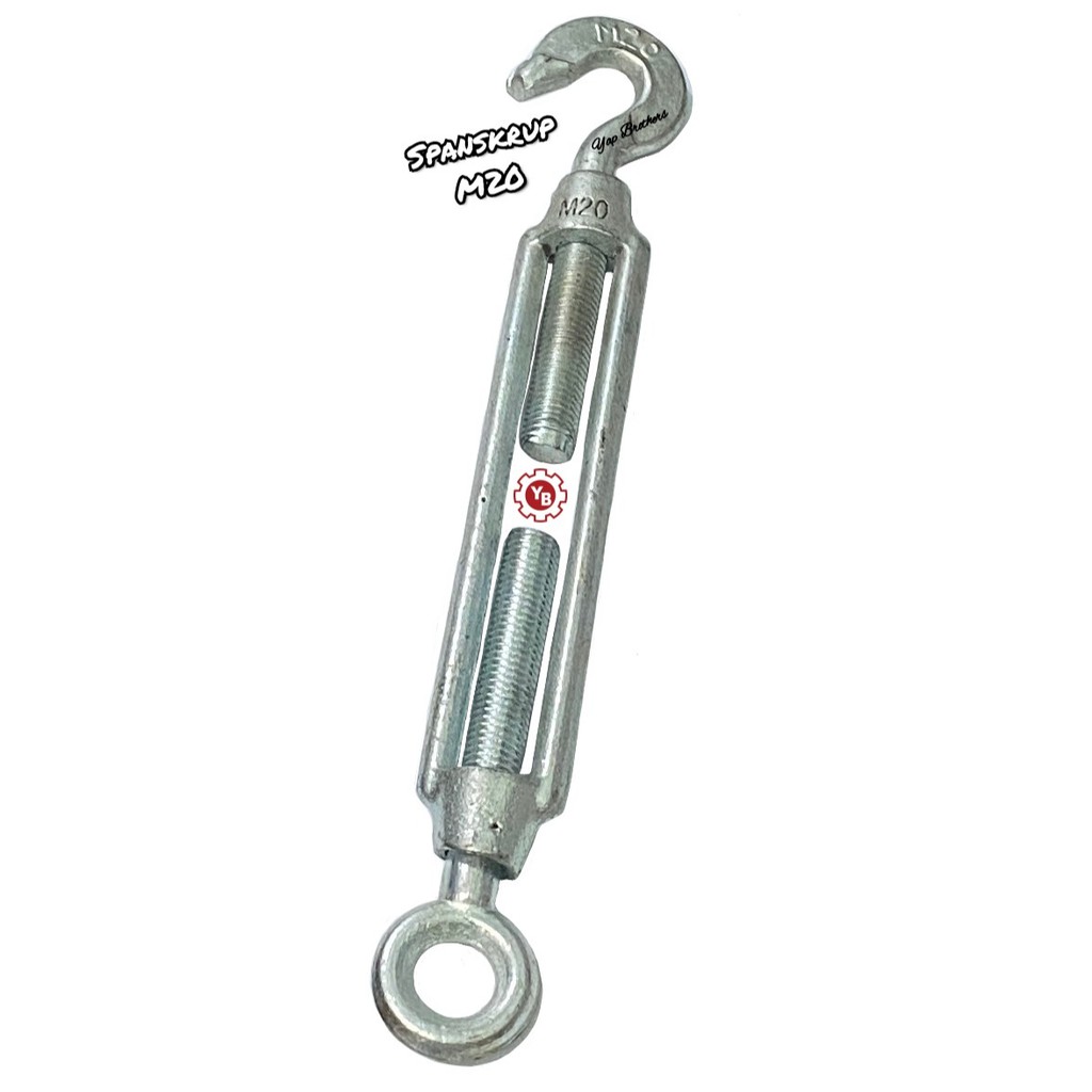 Spanskrup M20