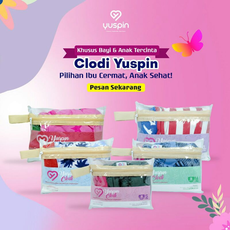 [FREE SABUN YUSPIN] CLOUDI YUSPIN // POPOK KAIN YUSPIN