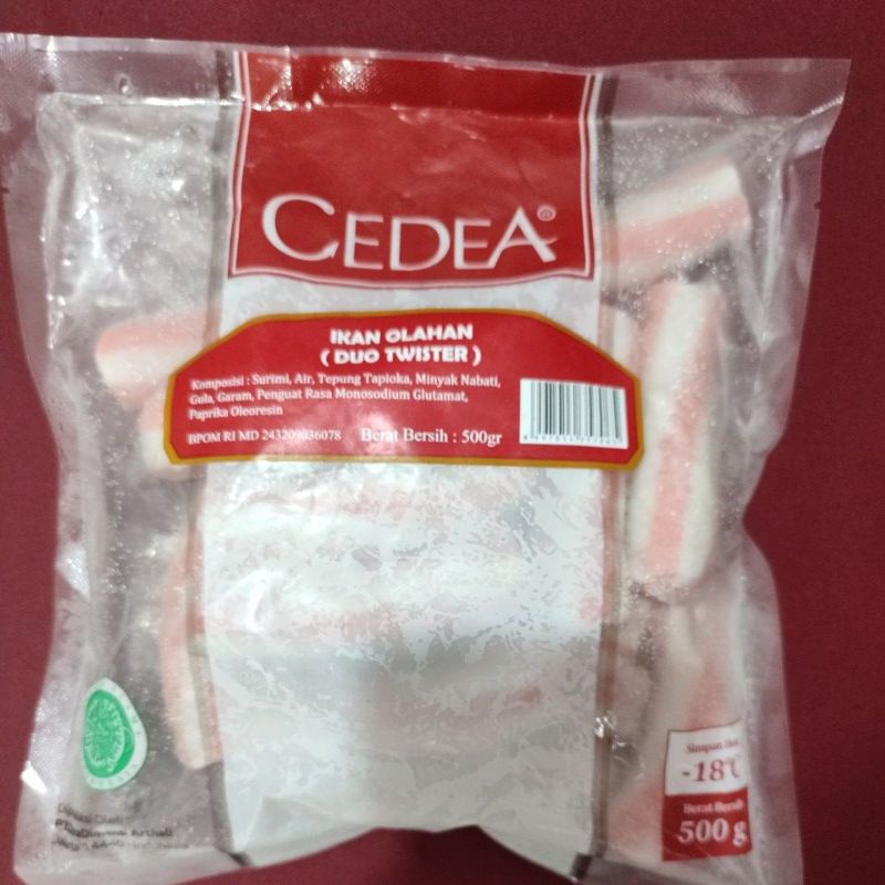 

CEDEA DUO TWISTER 500 GR