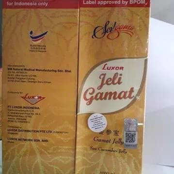 Luxor 1000ml - Luxor 1 Liter - JELLY GAMAT LUXOR - GAMAT LUXOR