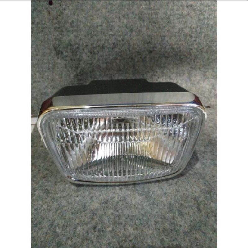 Paket Lampu Oval Rx-King Plus Spidometer Breket Lampu Plus Sen 4 Buah