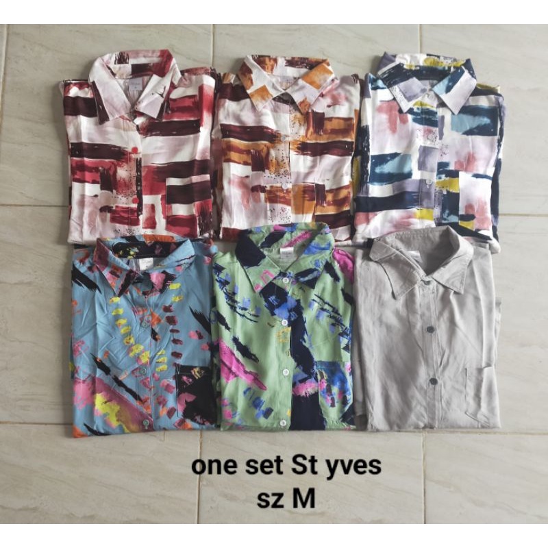 st yves one set piyama