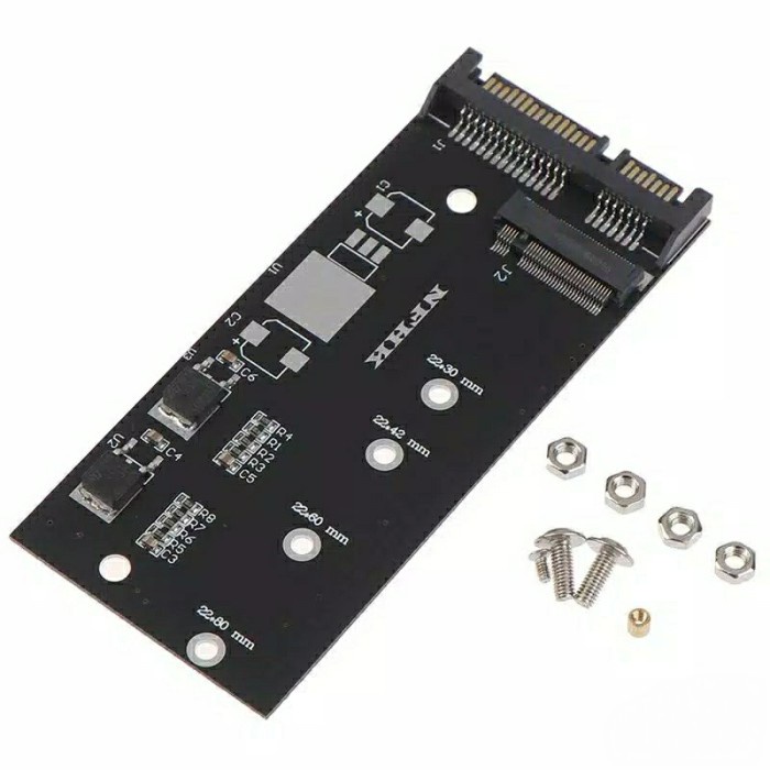 Converter SSD B+M key M.2 ngff to m.2 sata 3 to SATA BUKAN SSD NVME