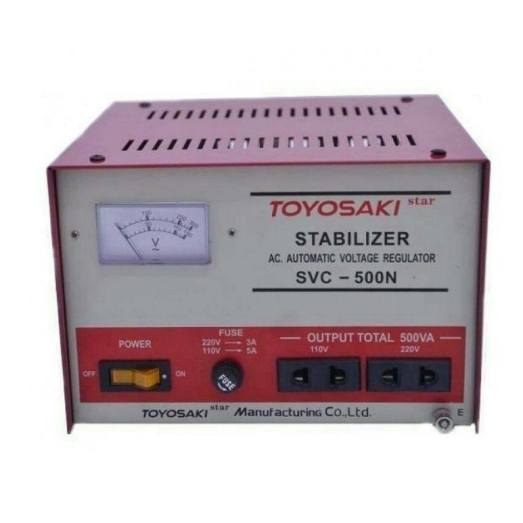 STAVOL/STABILIZER TOYOSAKI 500 WATT KUALITAS BAGUS