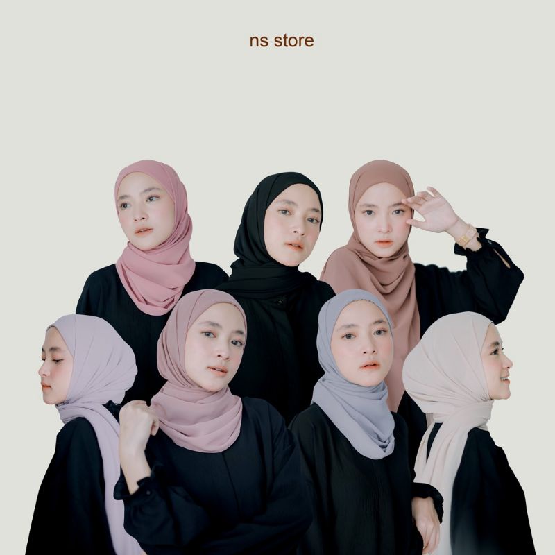 Pashmina Inner NS by NS Store - Nissa Sabyan