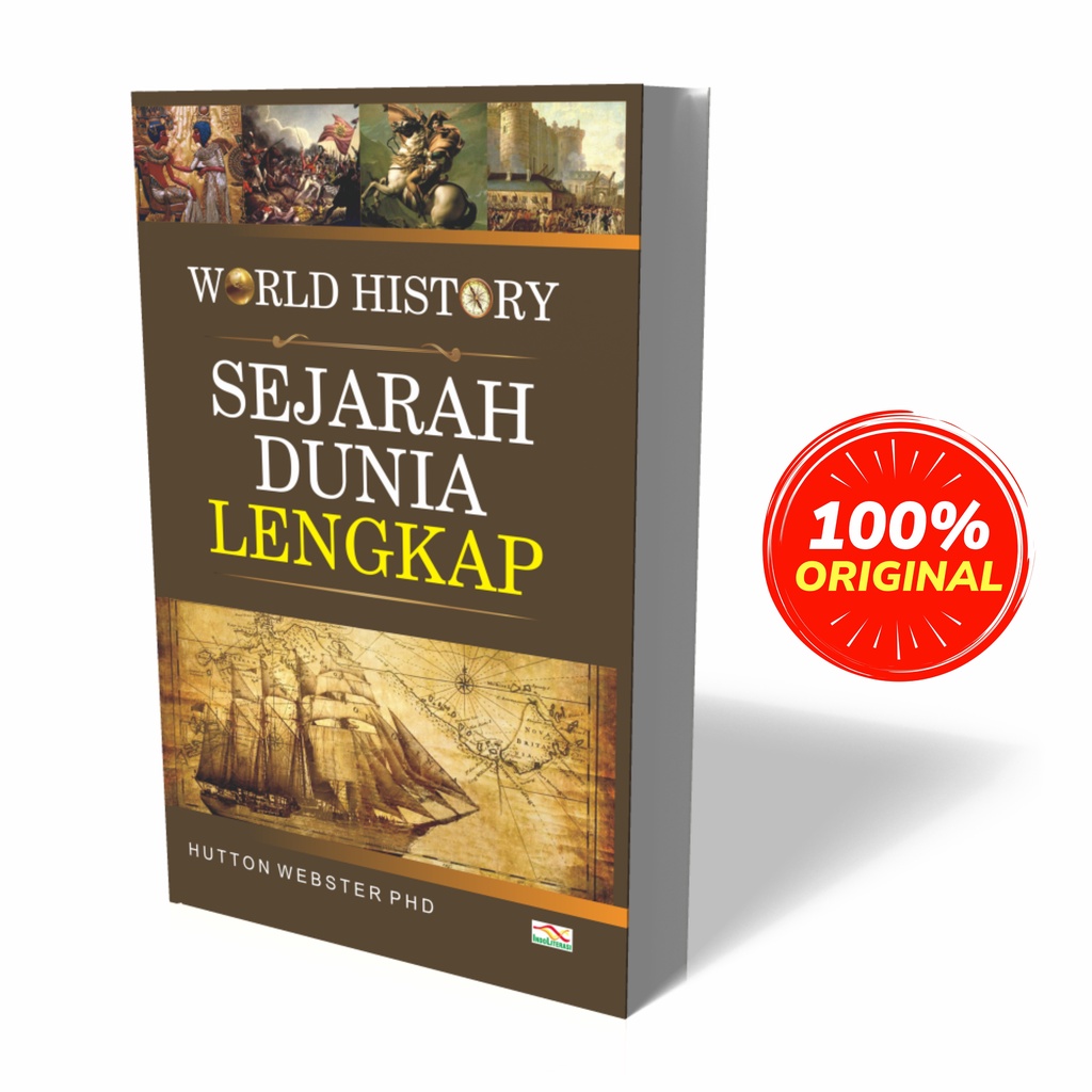 Jual Penerbit Indoliterasi - Buku Sejarah Dunia Lengkap Original ...