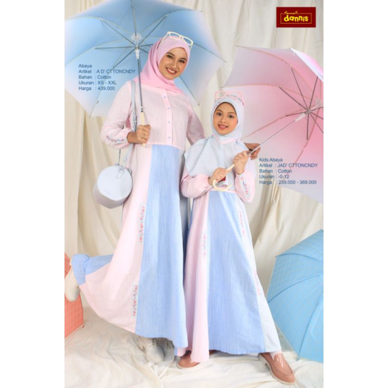 COUPLE GAMIS BY DANNIS DISKON 15%