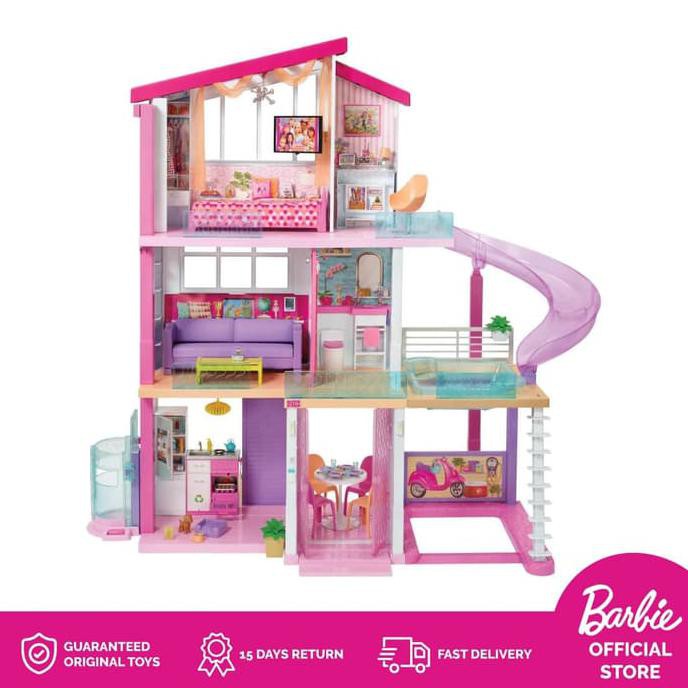 new barbie dreamhouse