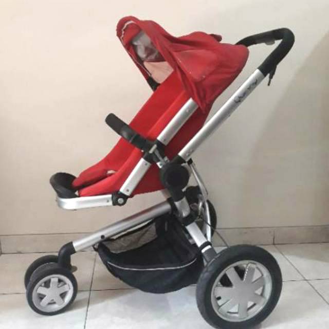 Quinny Buzz Stroller Preloved Shopee Indonesia