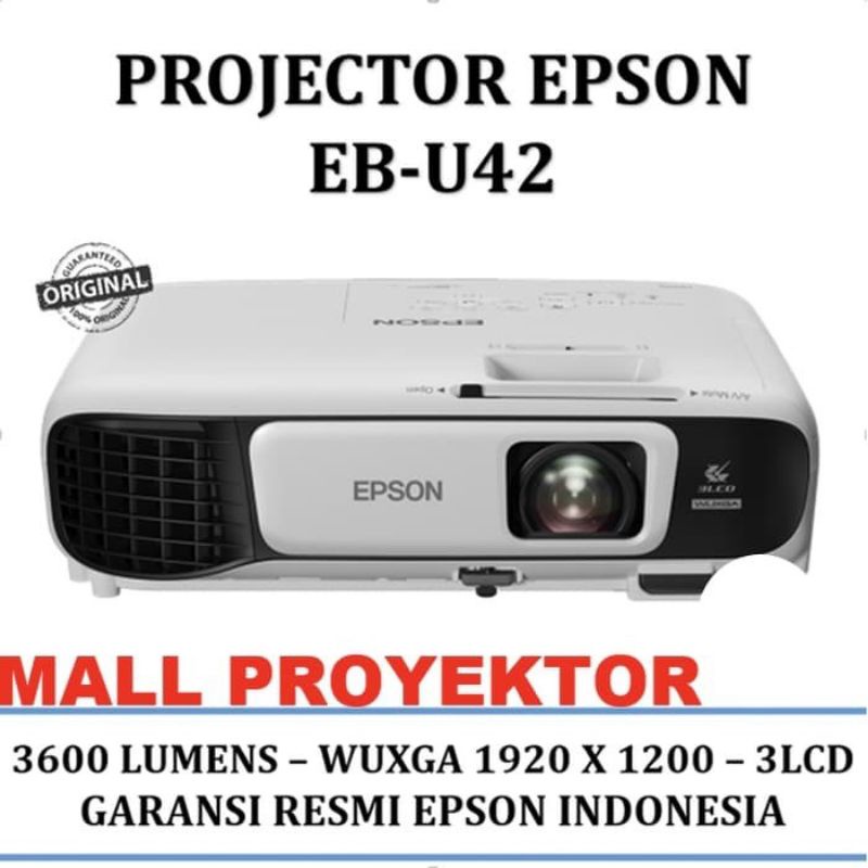 TERMURAH EPSON PROYEKTOR EB - U42