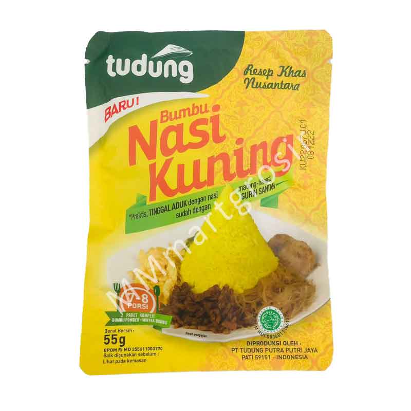 Tudung / Bumbu Dapur / Resep Khas Nusantara / 55g