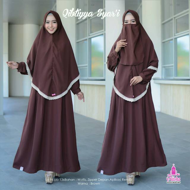 Gamis aiisha ori