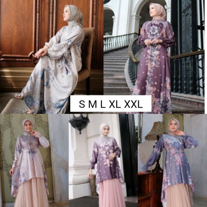 MAYA DRESS BY VANILLAHIJAB