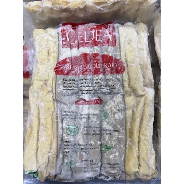 

CEDEA FISH ROLL 1kg