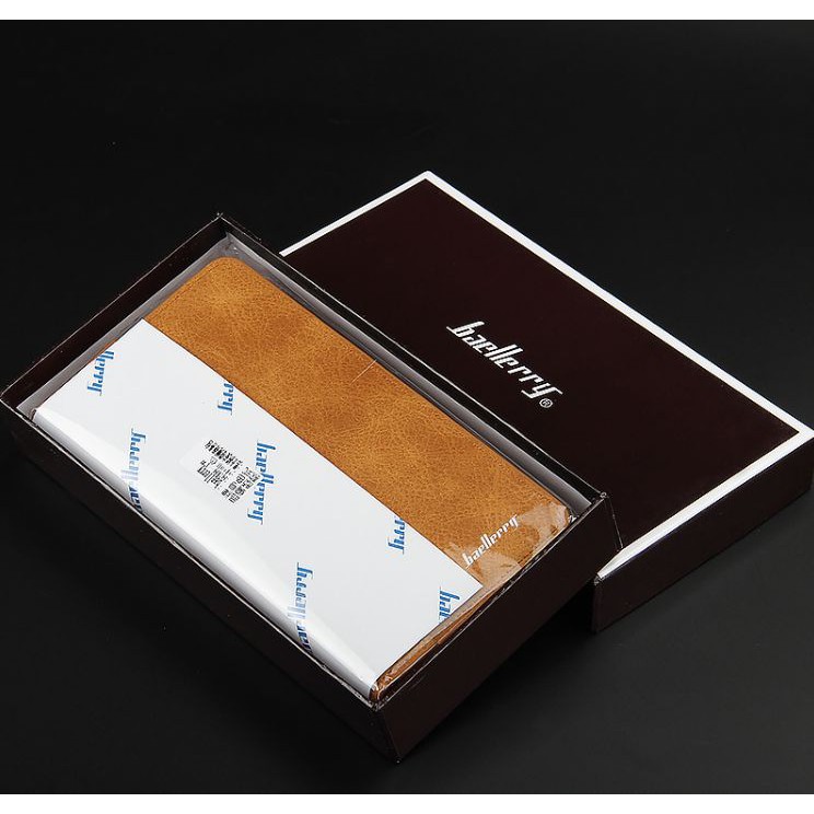 FYGALERY SW002 Dompet PRIA BAELLERRY & Dompet PRIA FYGALERY Dompet Pria panjang Bonus Kotak-5