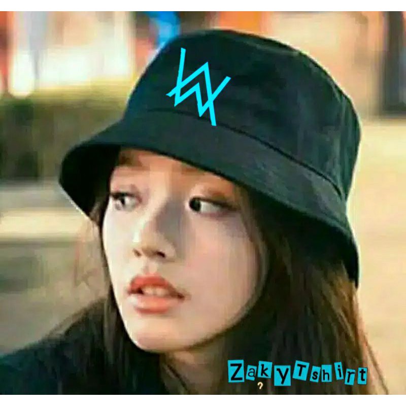 Topi Bucket Hat Alan Walker