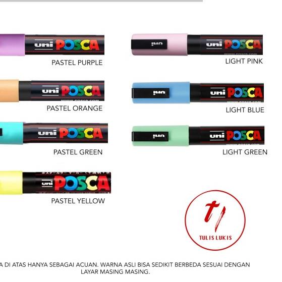 

✷ POSCA MARKER PC-3M - Abu-abu ★