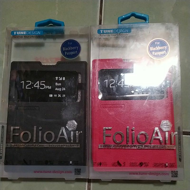 leather case flip cover original blackberry q30 passport jelly case flip penutup