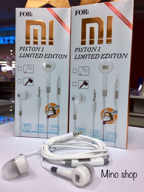 HEADSET/ HANDSFREE/ HF XIAOMI PISTON 1