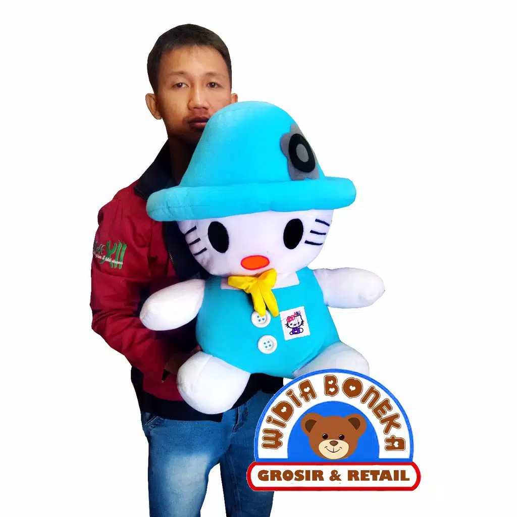 [COD] BONEKA HELLO KITTY TOPI JUMBO BESAR / BIG