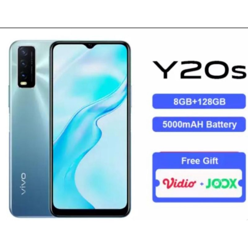 VIVO CameraPhone Y20S 2021, RAM 8GB/128GB