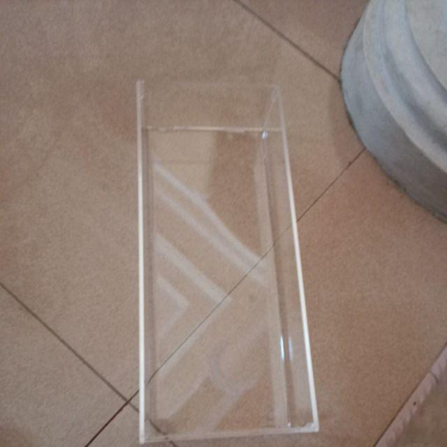 acrylic box 30x12x6