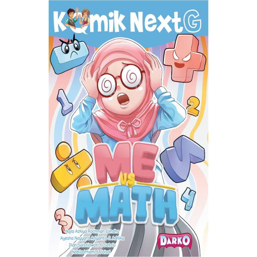 [Mizan Surabaya] Komik Next G Me Vs Math | Muffin Graphics