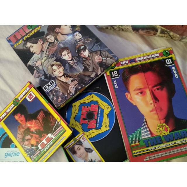 Album EXO the war the power of music