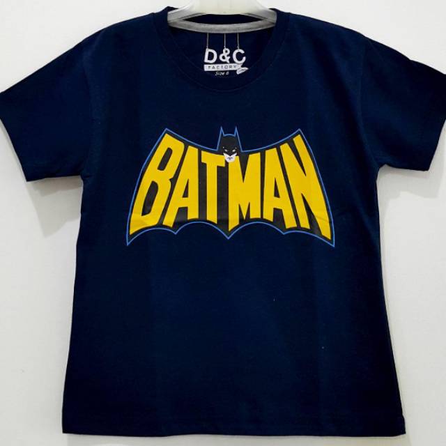  Baju  Anak  Laki  laki  Batman 1 10  Tahun  Shopee Indonesia
