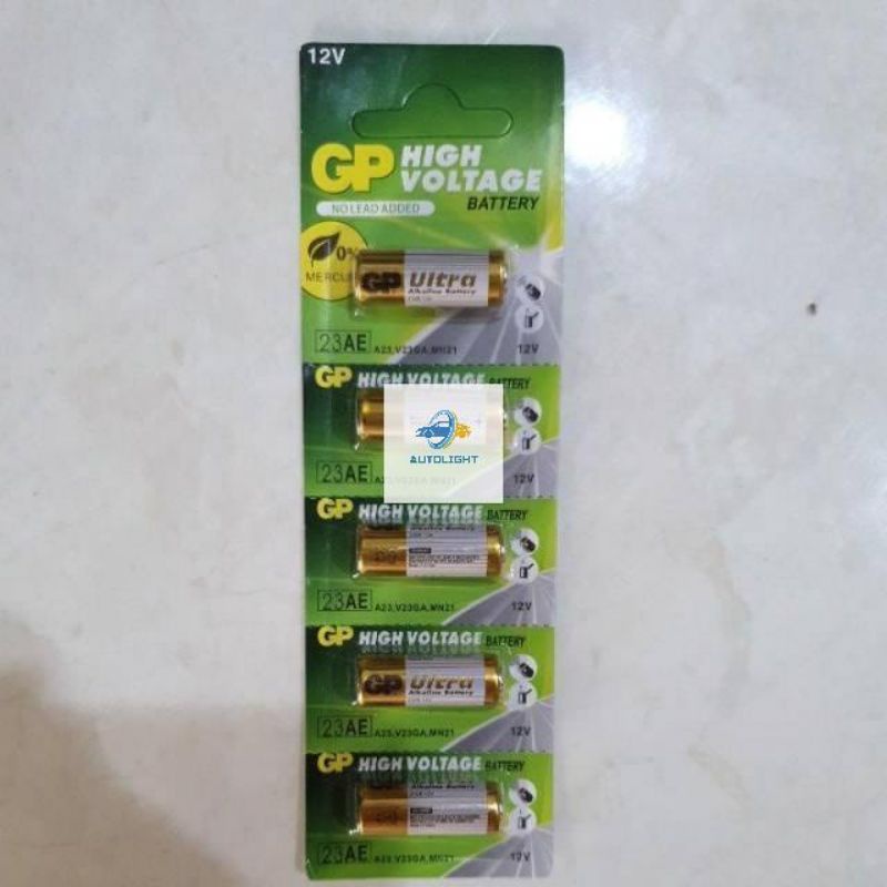 Baterai Bell Rumah Baterai Remot Mobil Gp 23A / GP 27A 12Volt