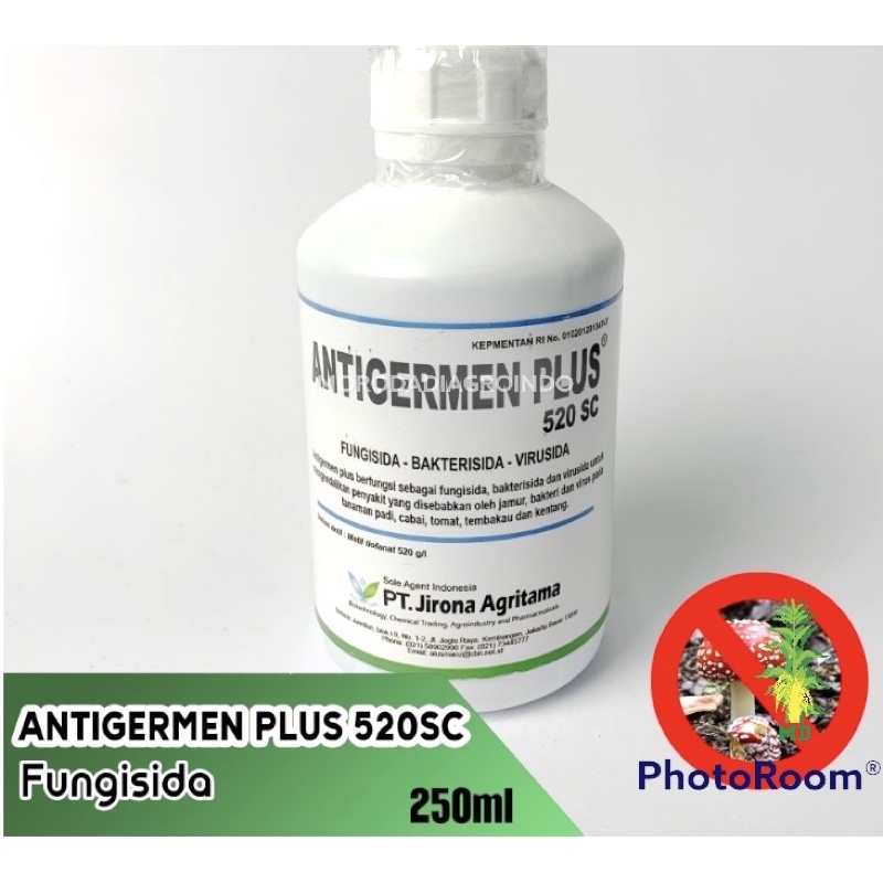FUNGISIDA-BAKTERISIDA-VIRUSIDA ANTIGERMEN 520 SC 250 ML