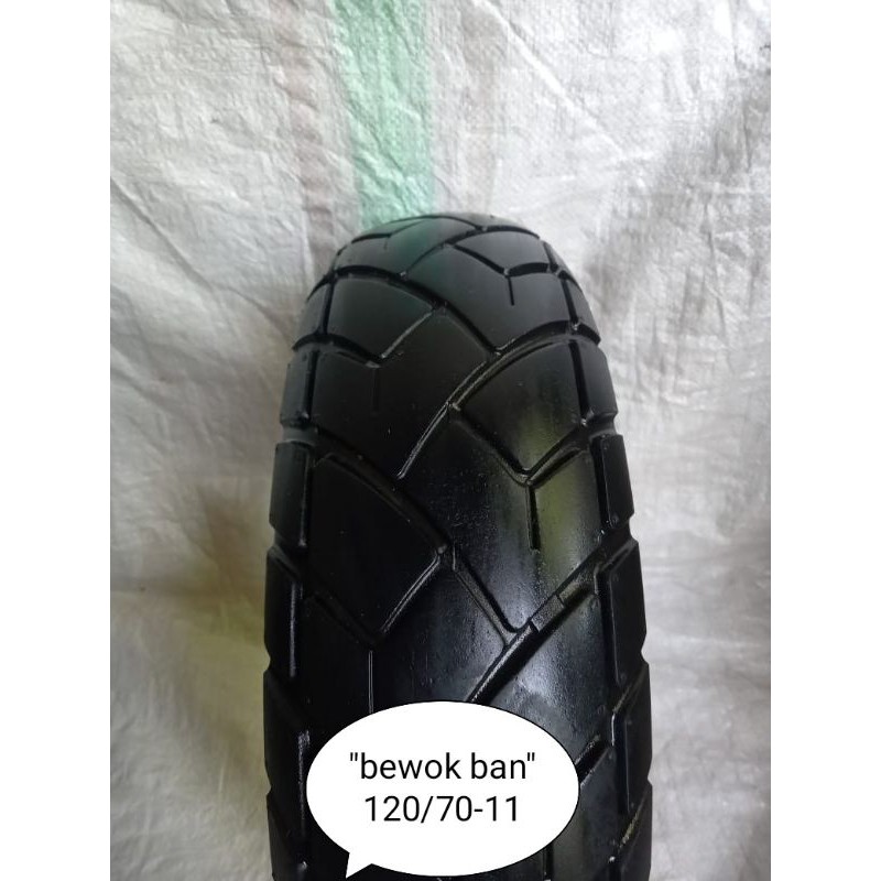 ban vespa matic ban seken ban ukiran ban batikan uk 120/70 ring 11