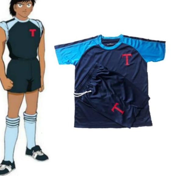 Hot Sell.. Jersey captain tsubasa"anak"
