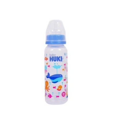 HUKI Botol Dot PP SP LSR Nipple 60ml-240ml